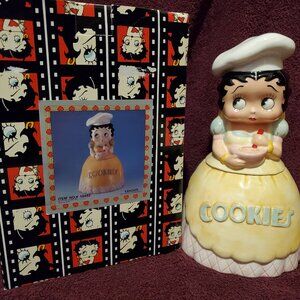 Betty Boop cookie jar